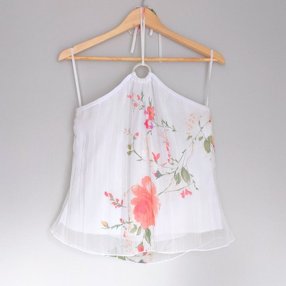 🌟Host Pick🌟 🇺🇸 Misope Halter Crop Top Made In USA - Picture 1 of 10